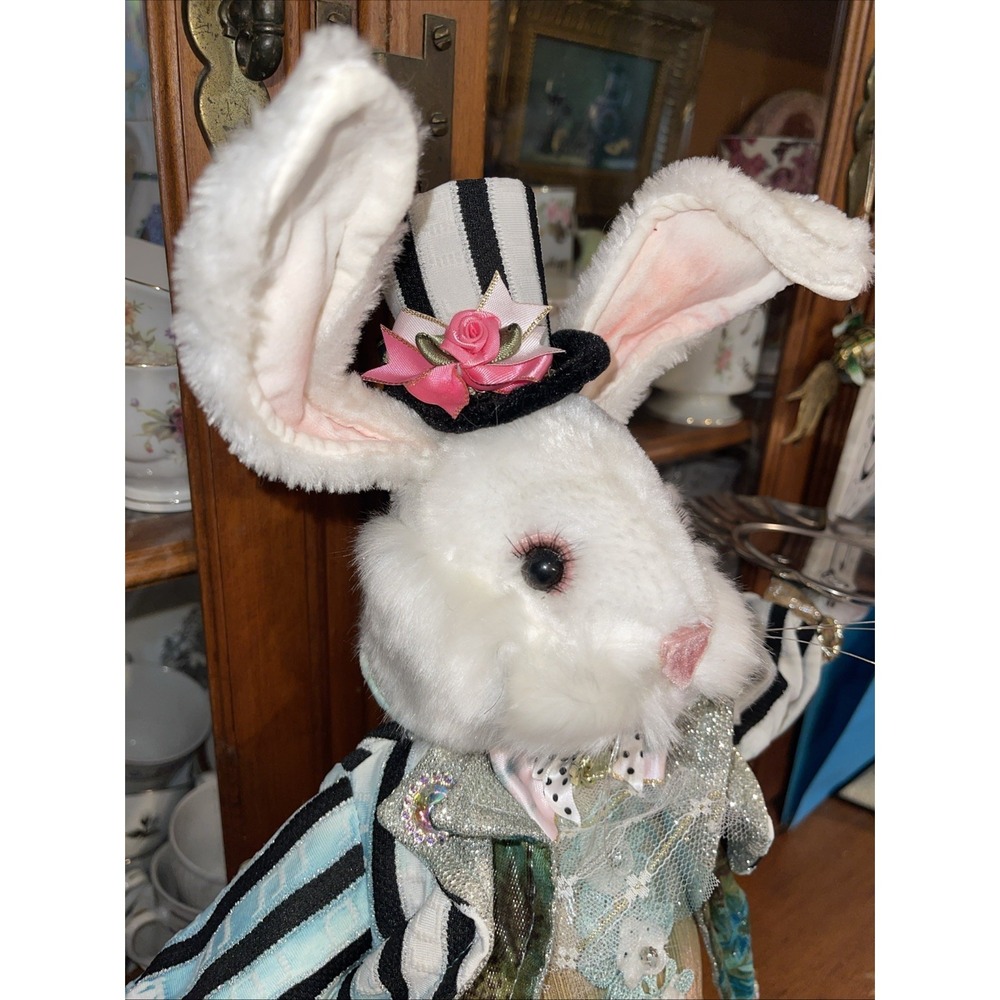 Mark Roberts RARE‎ 20" Tall Server or Butler Rabbit Collectibles - Picture 6 of 16